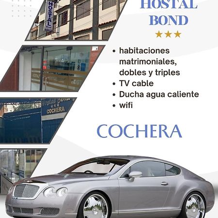 Hostal Bond Huaraz  Exterior foto