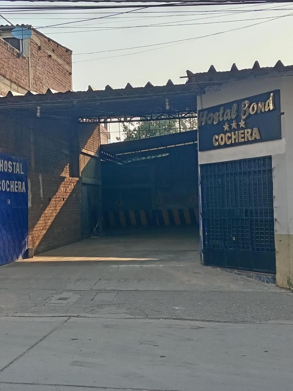 Hostal Bond Huaraz  Exterior foto