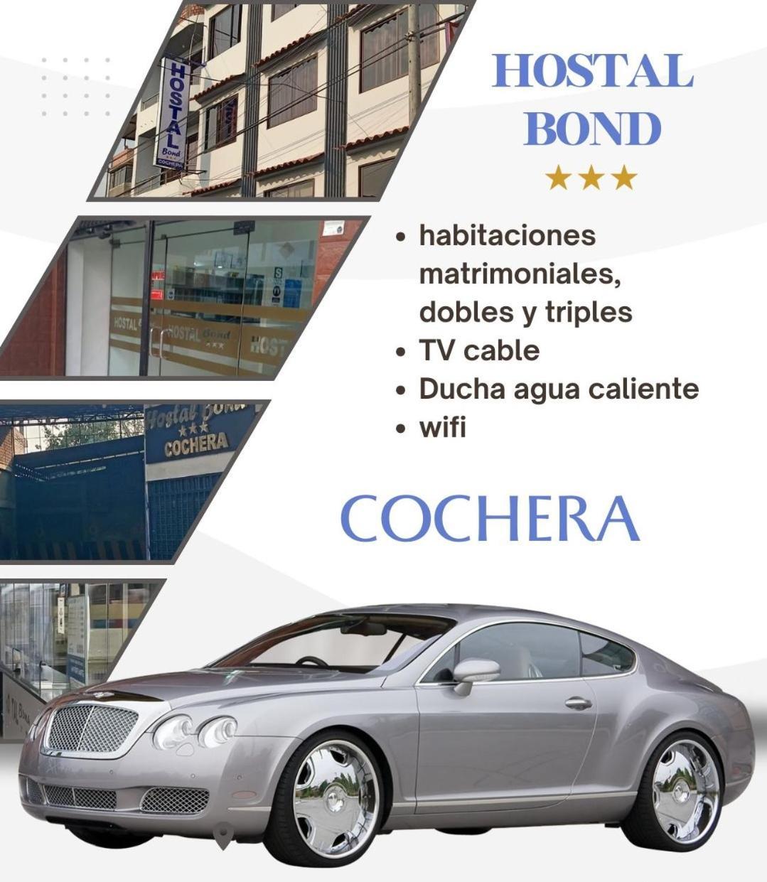 Hostal Bond Huaraz  Exterior foto