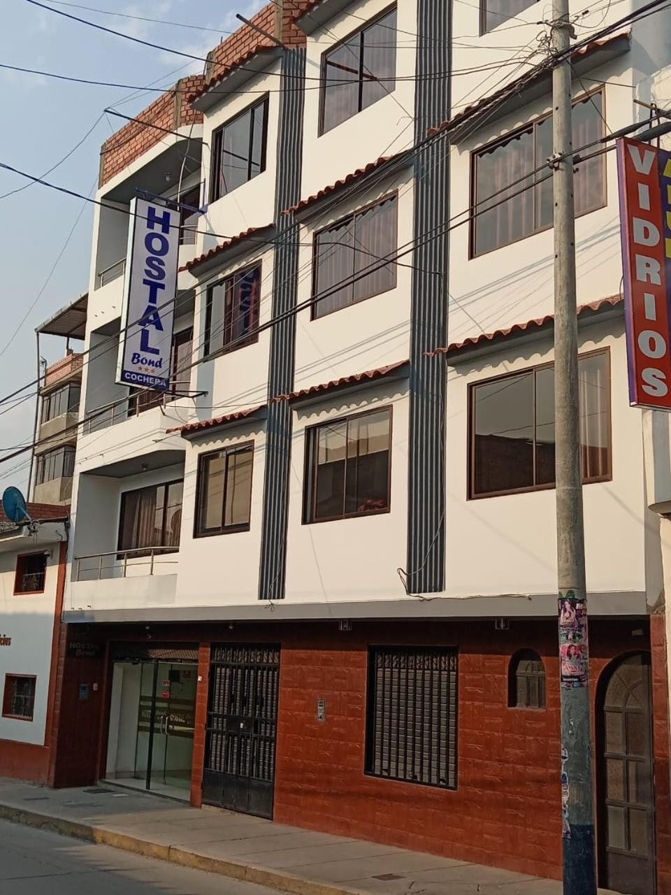 Hostal Bond Huaraz  Exterior foto